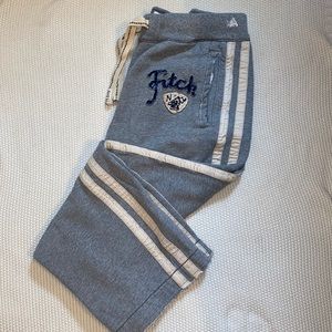 Abercrombie & Fitch medium grey men’s sweatpants